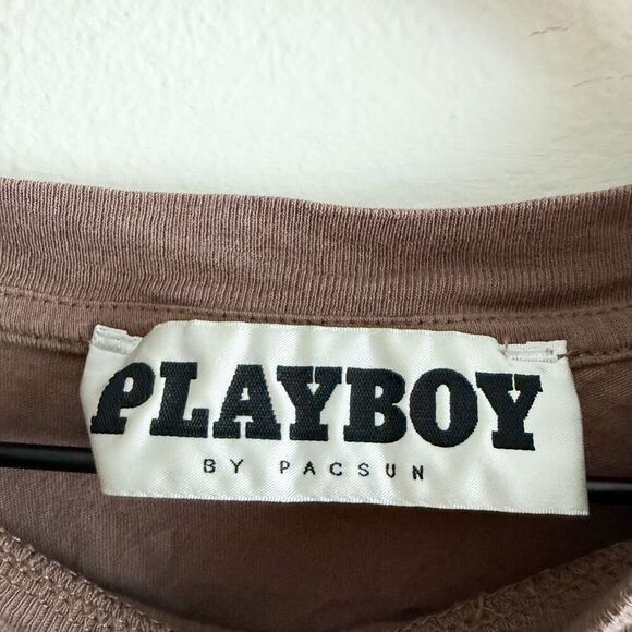 Playboy by Pacsun Graphic T Shirt Size L - Picture 4 of 5